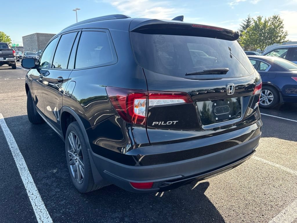 Used 2022 Honda Pilot Sport image 7
