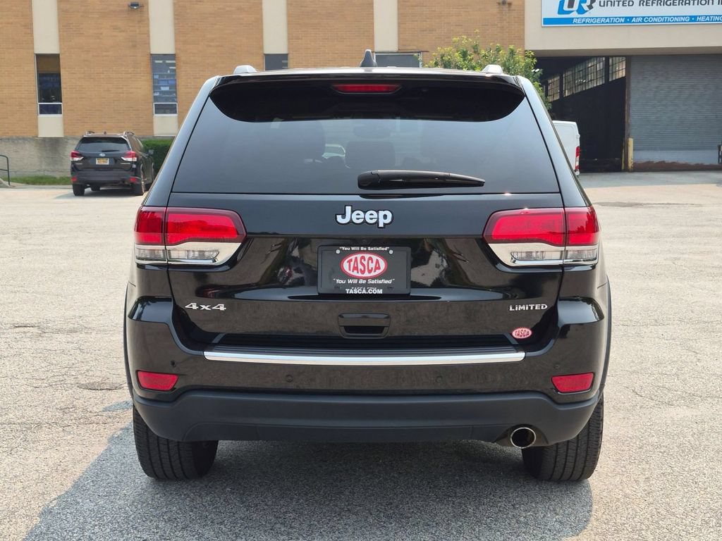 Certified 2020 Jeep Grand Cherokee Limited AWD/4WD image 4