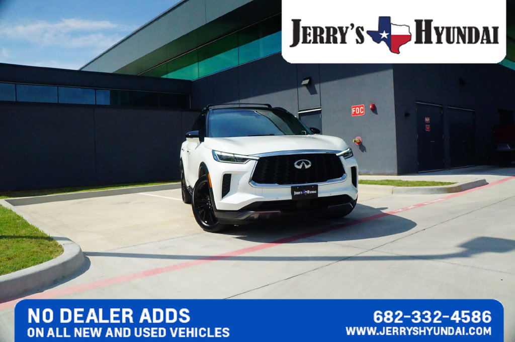 Used 2024 INFINITI QX60 Autograph w/ Cargo Package AWD/4WD image 1