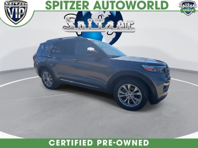 Used 2023 Ford Explorer Limited w/ Equipment Group 301A AWD/4WD image 3