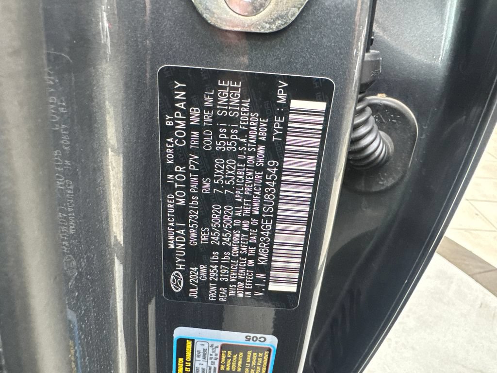 Used 2025 Hyundai Palisade XRT FWD image 93