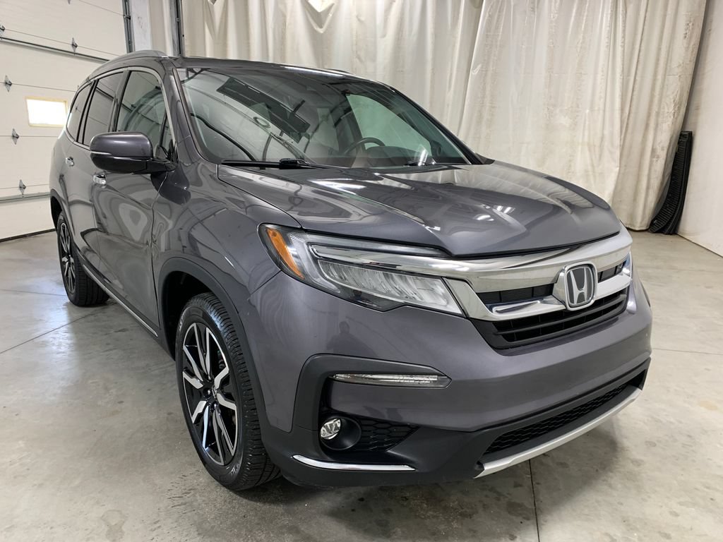 Used 2022 Honda Pilot Touring video 2