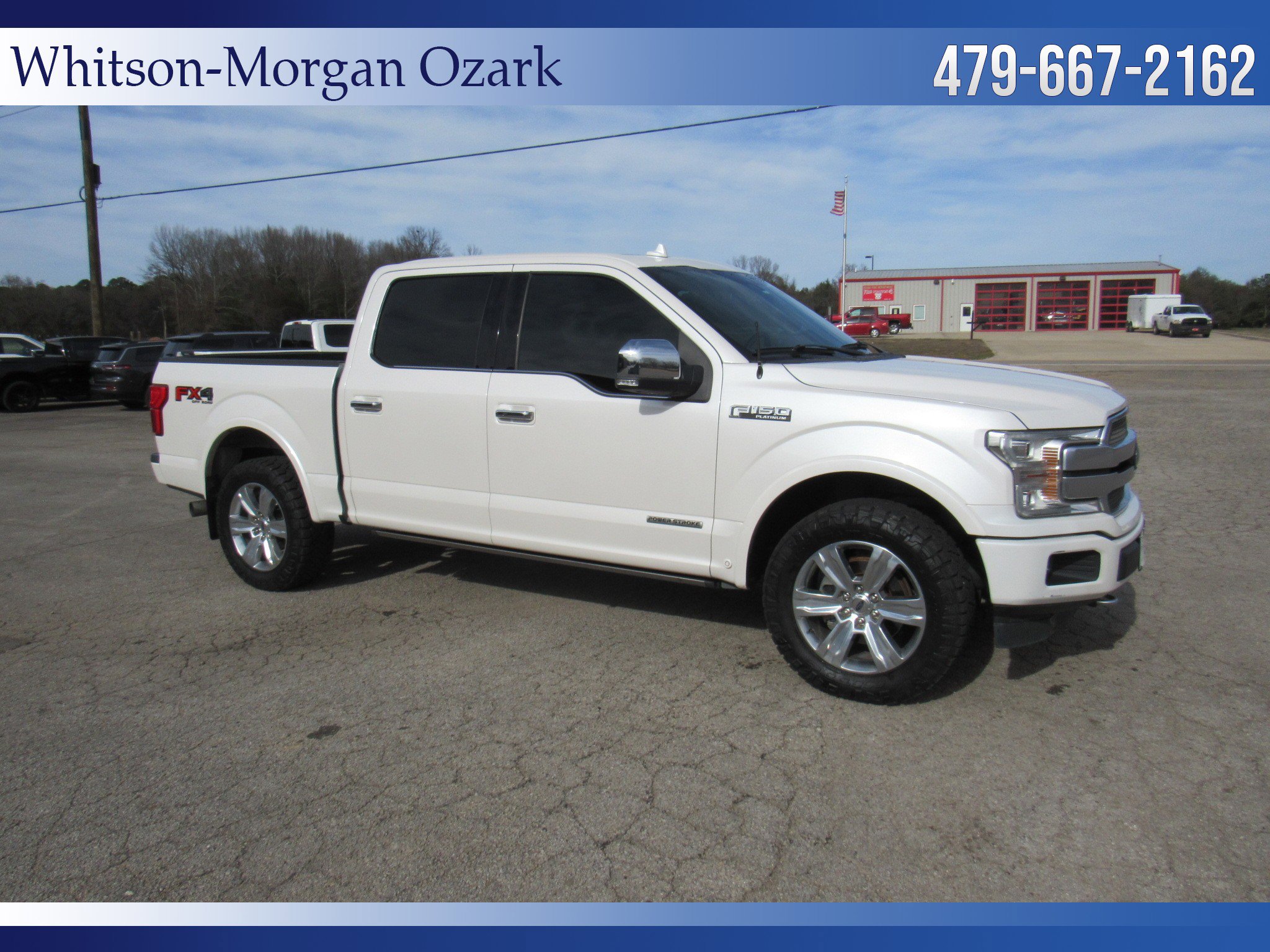 Used 2018 Ford F150 Platinum w/ Equipment Group 701A Luxury image 18