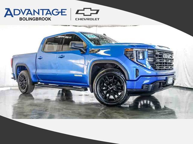 Certified 2024 GMC Sierra 1500 Elevation w/ LPO, Elevation Black Package AWD/4WD image 1