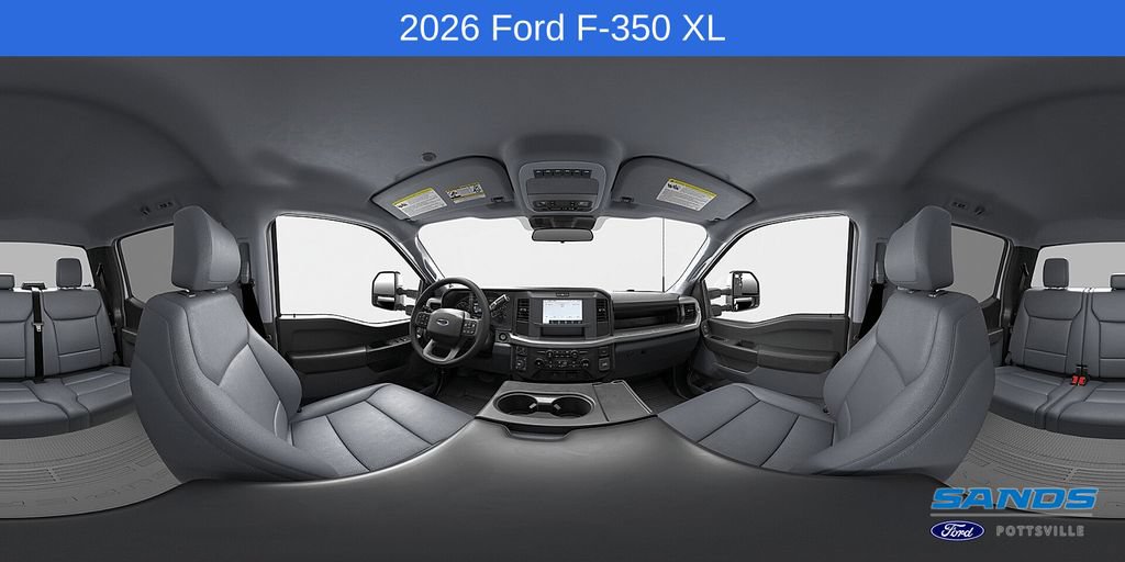 New 2026 Ford F350 XL w/ STX Appearance Package image 8