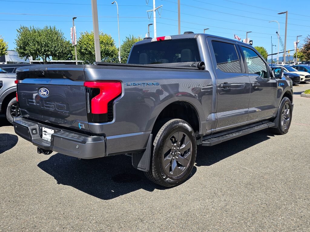 Certified 2024 Ford F150 Lightning XLT AWD/4WD image 5