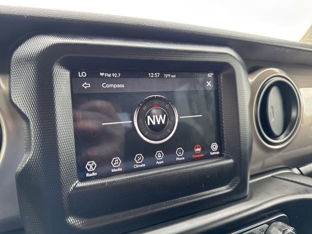 Used 2020 Jeep Gladiator Sport w/ Quick Order Package 24S image 2