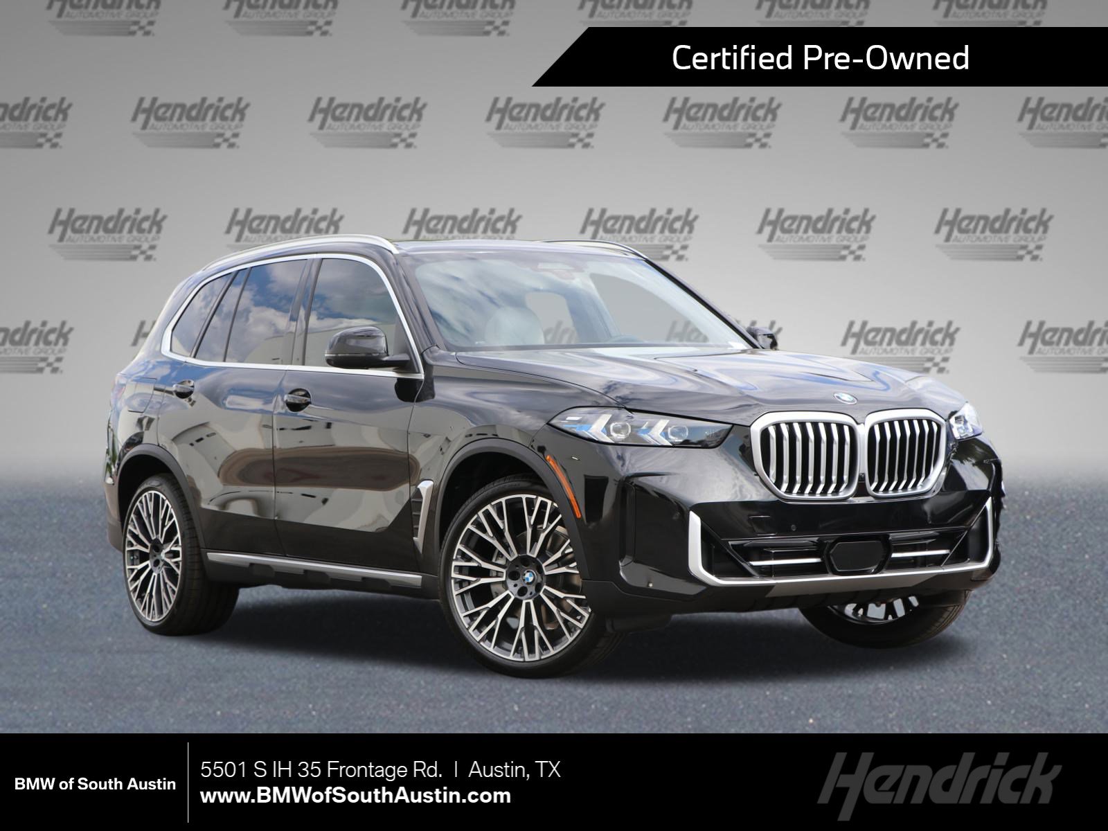Certified 2026 BMW X5 sDrive40i video 1