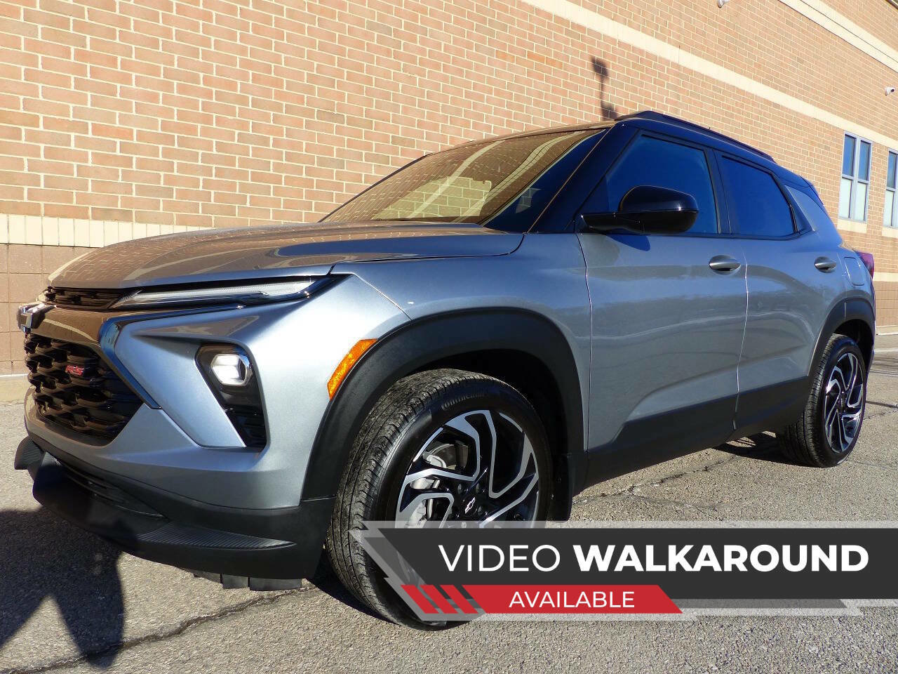 Used 2024 Chevrolet TrailBlazer RS w/ Driver Confidence Package