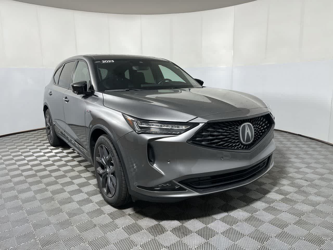 Certified 2023 Acura MDX A-Spec AWD/4WD image 2