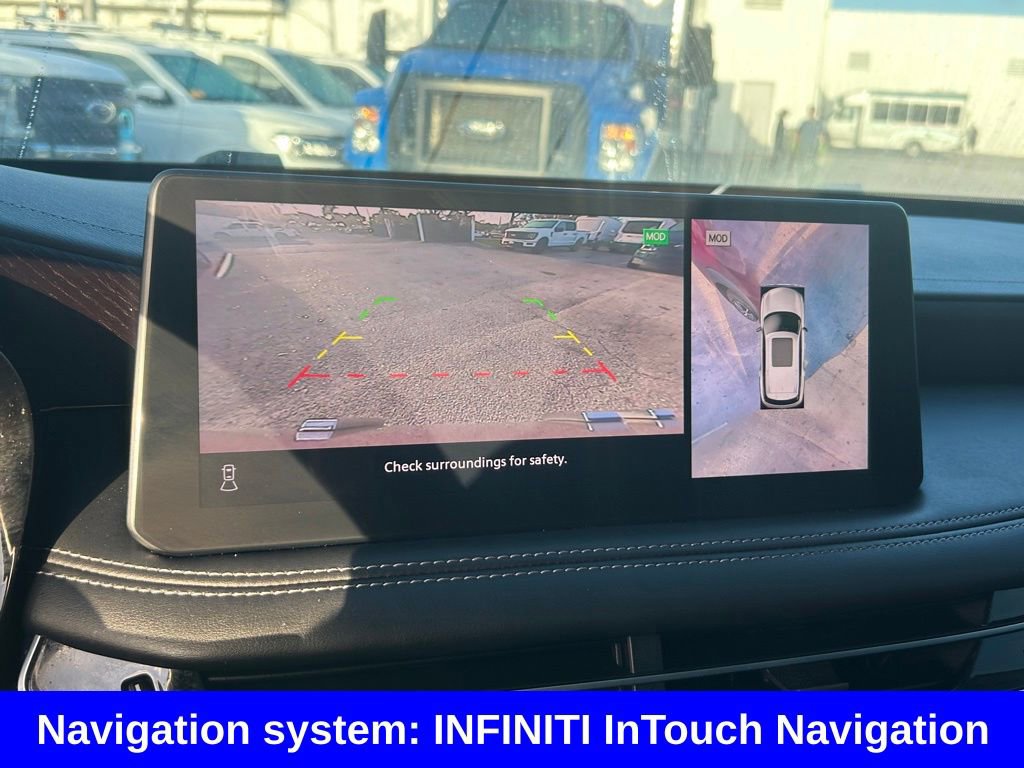 Used 2023 INFINITI QX60 Sensory w/ Cargo Package image 13