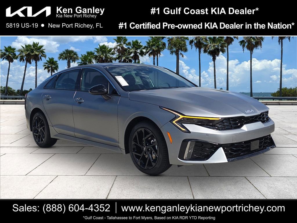 New 2026 Kia K5 GT-Line