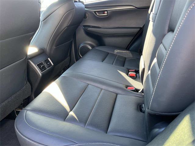 Certified 2021 Lexus NX 300 F Sport w/ F Sport Premium Package image 20