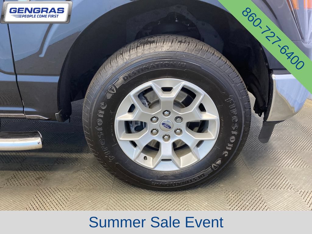 Used 2023 Ford F150 XLT AWD/4WD image 45