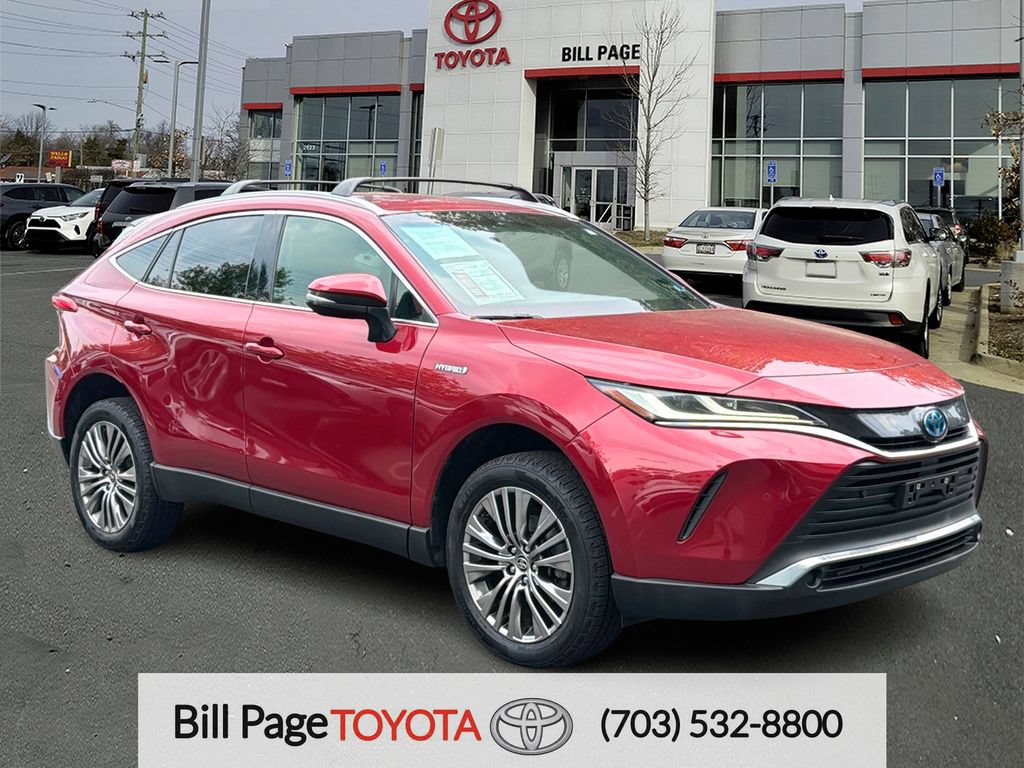 Used 2021 Toyota Venza XLE AWD/4WD image 1