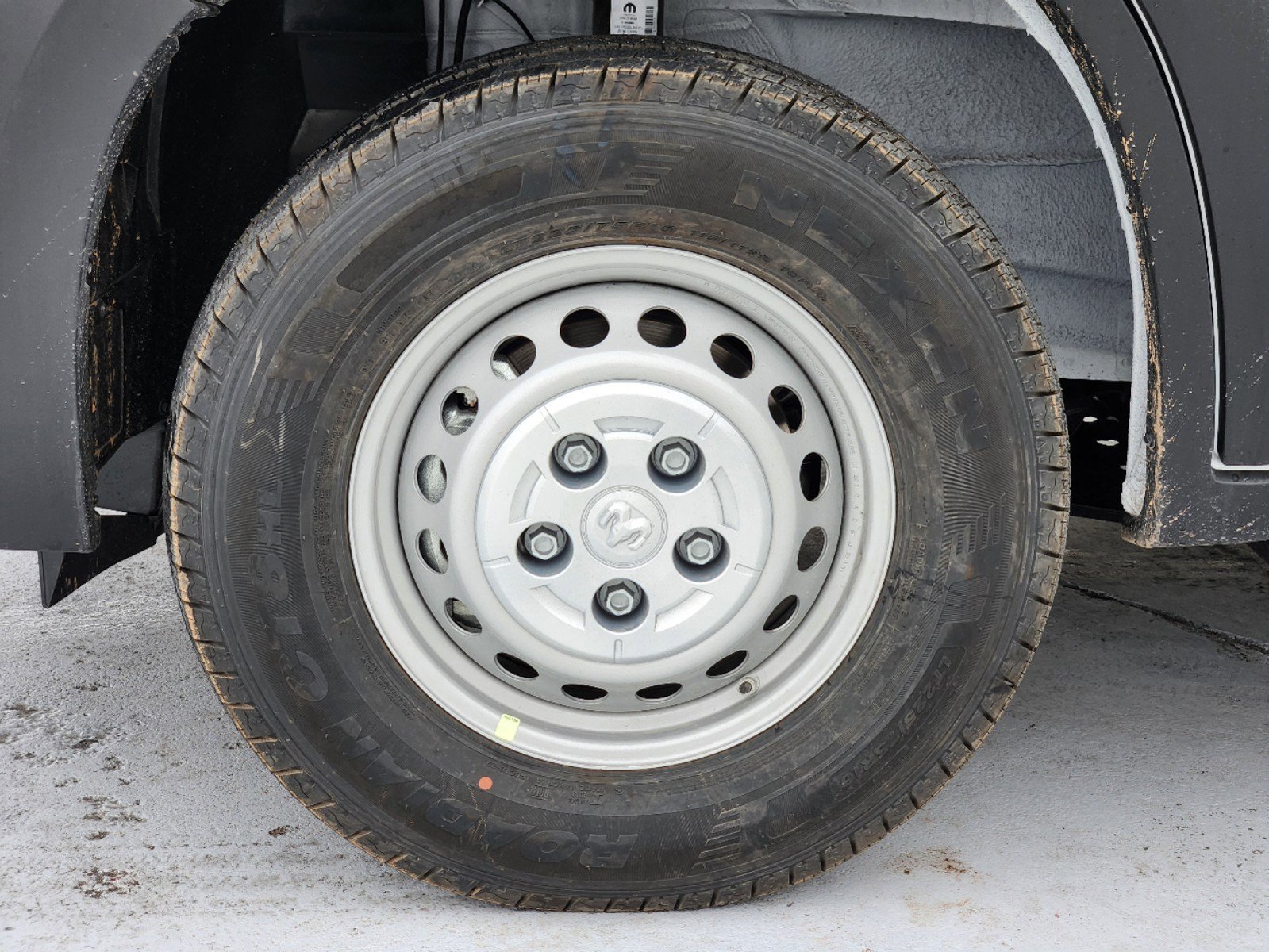 New 2025 RAM ProMaster 3500 image 8