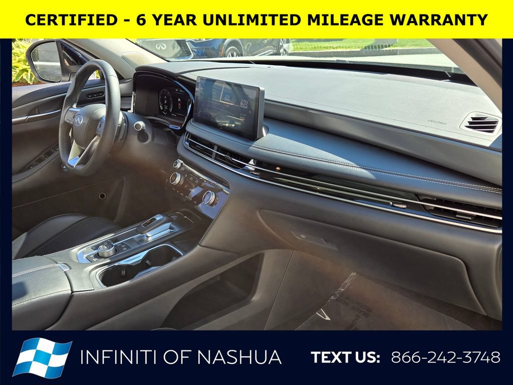 Certified 2023 INFINITI QX60 Luxe w/ Performance Audio Package AWD/4WD image 19