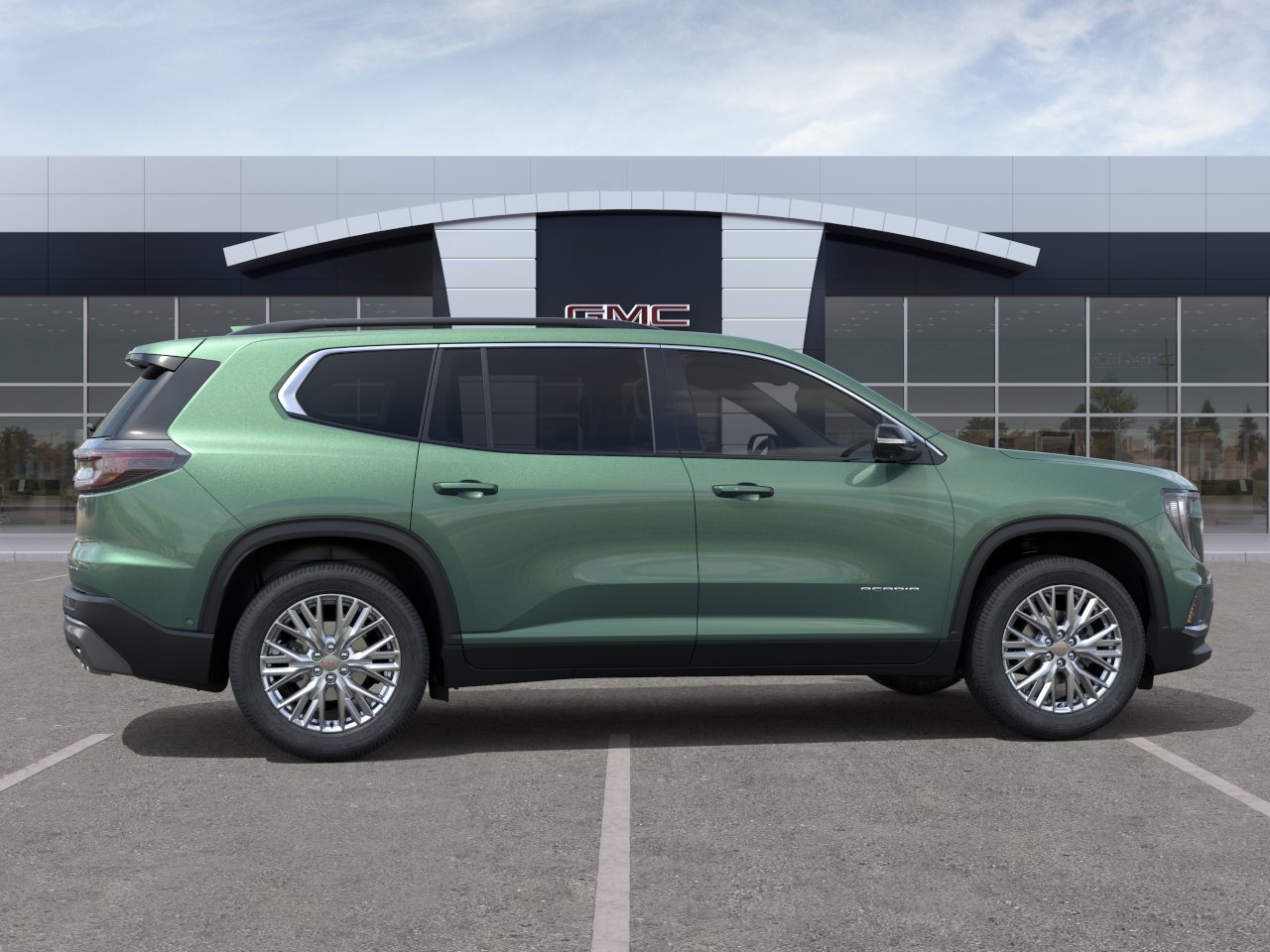 New 2027 GMC Acadia Elevation w/ Elevation Premium Package AWD/4WD image 5