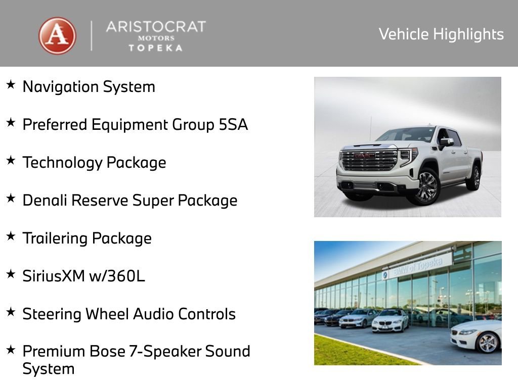 Used 2024 GMC Sierra 1500 Denali image 2