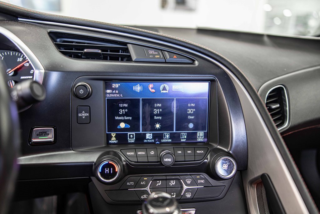 Used 2019 Chevrolet Corvette Z06 w/ Battery Protection Package image 28