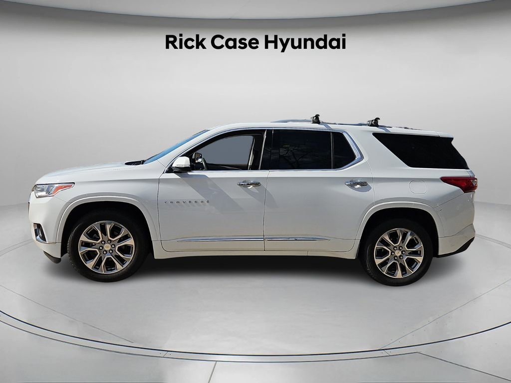 Used 2018 Chevrolet Traverse Premier w/ Driver Confidence II Package image 3