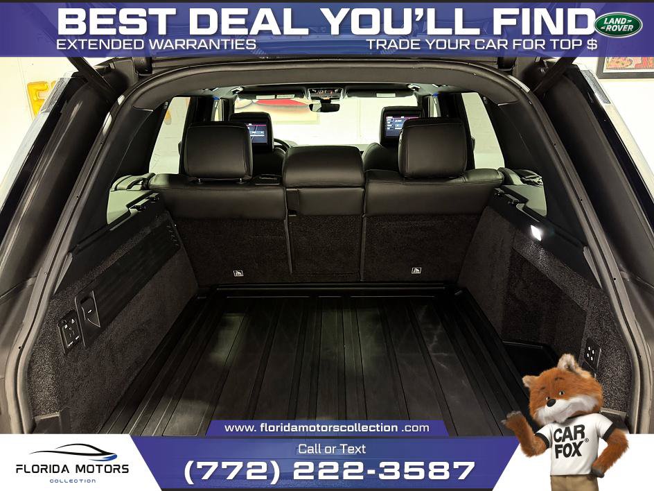 Used 2018 Land Rover Range Rover HSE AWD/4WD image 45