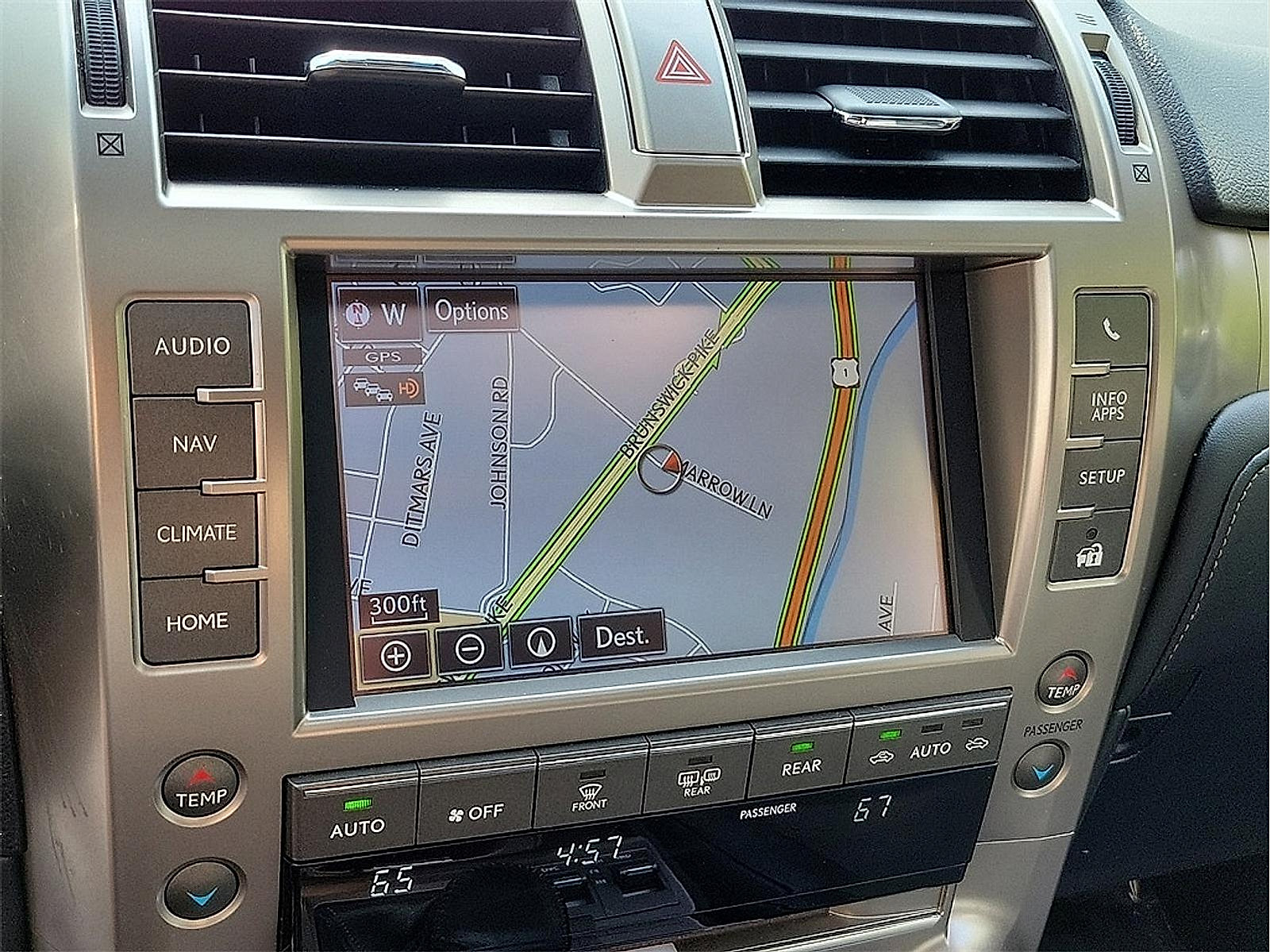 Used 2015 Lexus GX 460 w/ Premium Package AWD/4WD image 8
