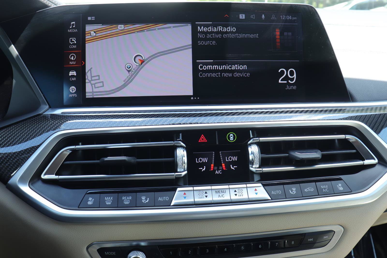 Used 2022 BMW X6 M50i AWD/4WD image 33