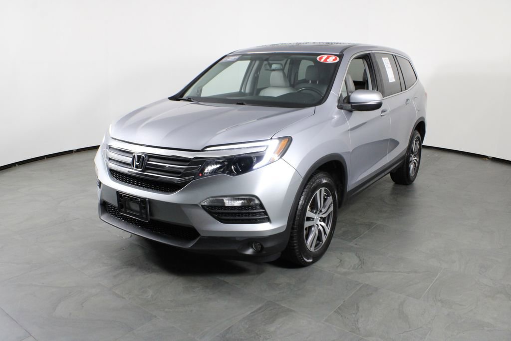 Used 2018 Honda Pilot EX-L image 2