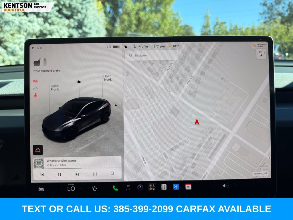 Used 2026 Tesla Model Y Long Range AWD/4WD image 22