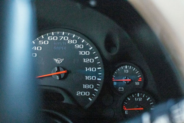 Used 1999 Chevrolet Corvette Convertible w/ Memory Pkg image 40