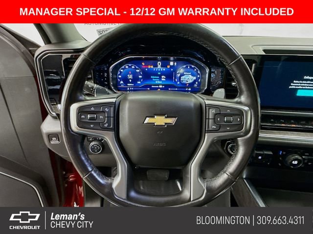 Used 2022 Chevrolet Silverado 1500 LTZ w/ Z71 Off-Road Package image 13