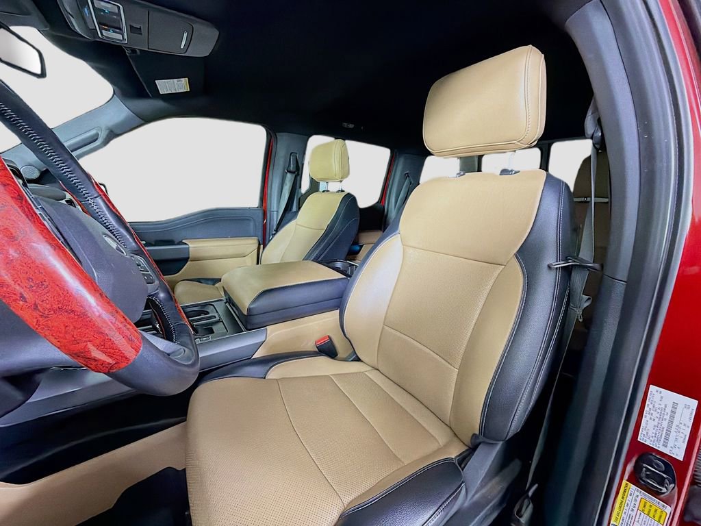 Used 2022 Ford F150 Lariat w/ Max Trailer Tow Package image 13