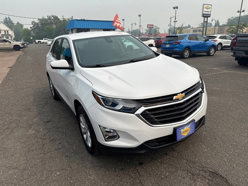 Used 2021 Chevrolet Equinox LT AWD/4WD image 4