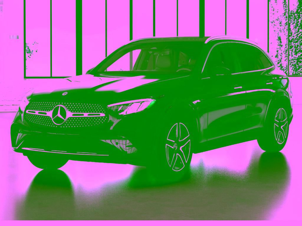 New 2026 Mercedes-Benz GLC 300 image 1