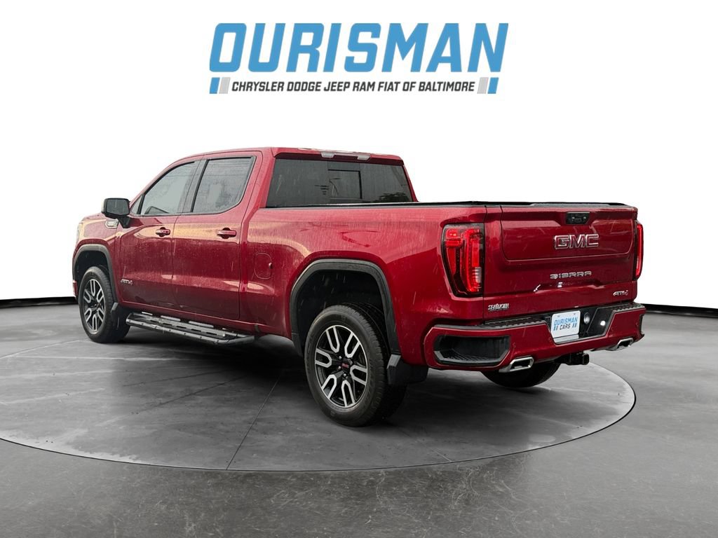 Used 2023 GMC Sierra 1500 AT4 w/ AT4 Preferred Package AWD/4WD image 4