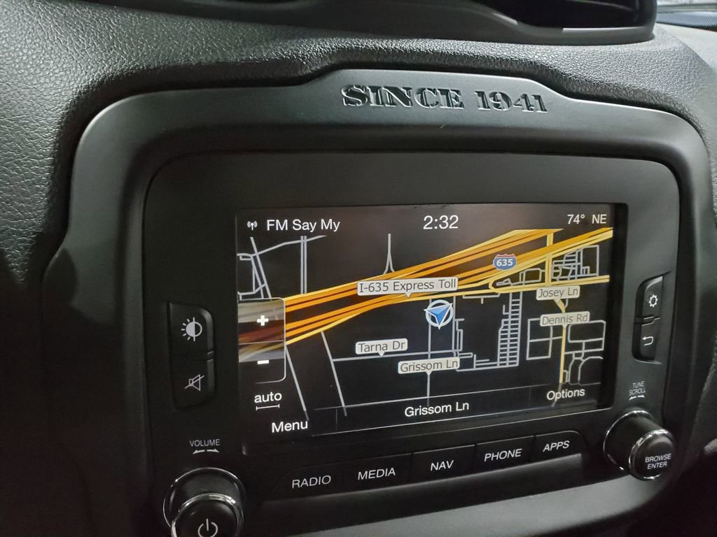 Used 2017 Jeep Renegade Trailhawk image 29