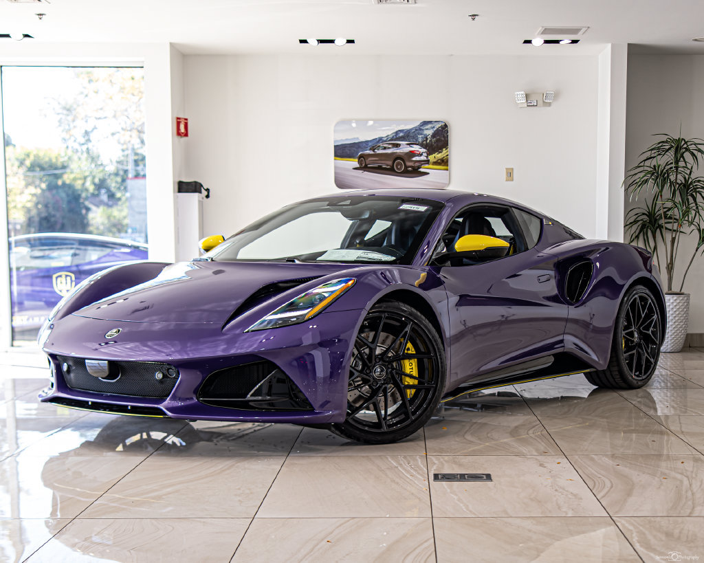 New 2027 Lotus Emira