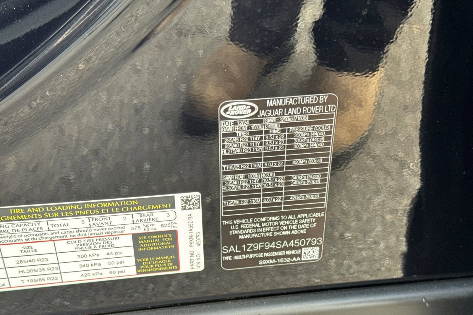 Used 2025 Land Rover Range Rover Sport SV Edition Two image 34