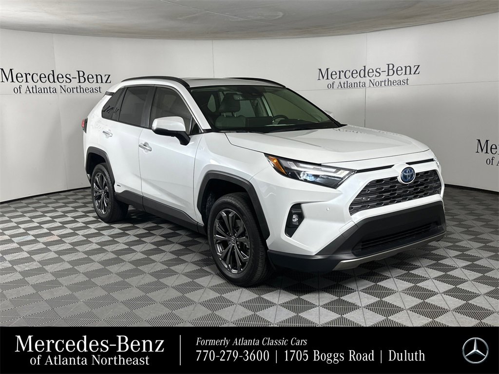 Used 2023 Toyota RAV4 Limited image 1
