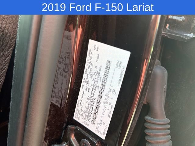 Used 2019 Ford F150 Lariat w/ Equipment Group 502A Luxury AWD/4WD image 23