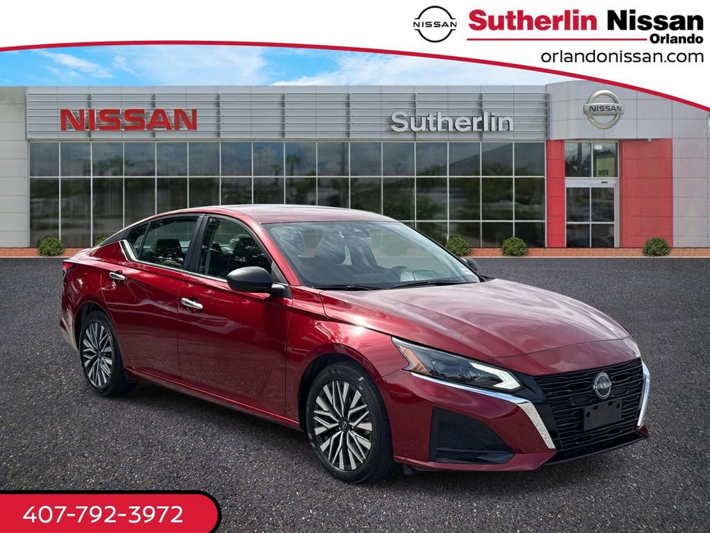 Used 2024 Nissan Altima 2.5 SV