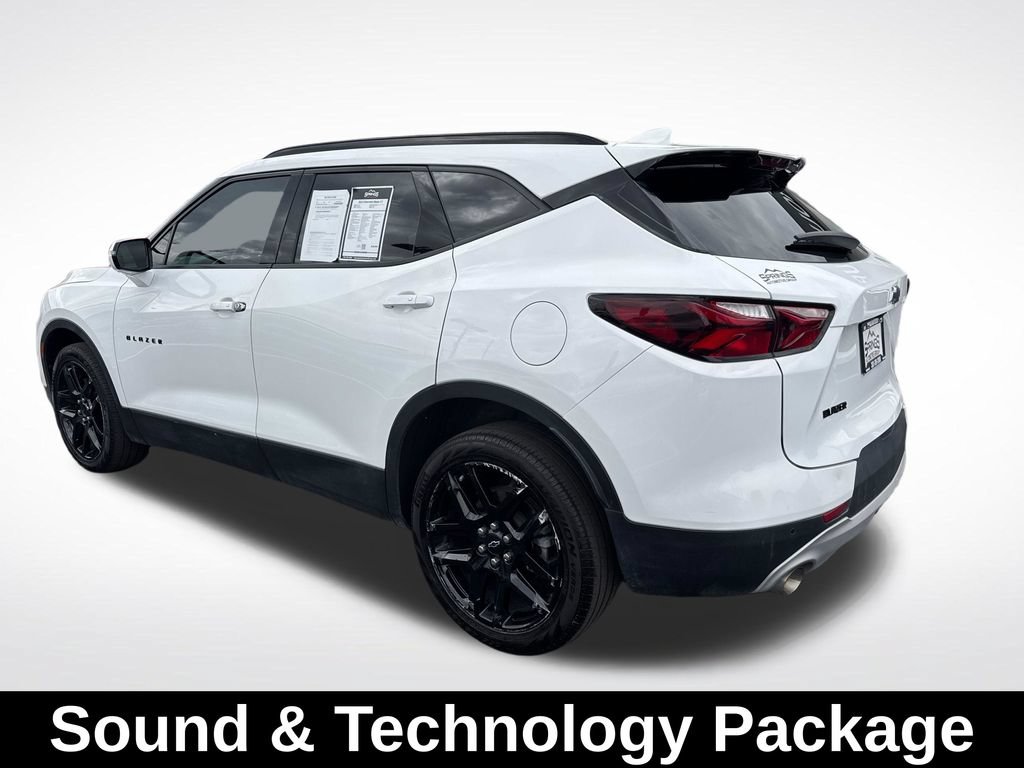 Used 2022 Chevrolet Blazer LT w/ Sound & Technology Package AWD/4WD image 6