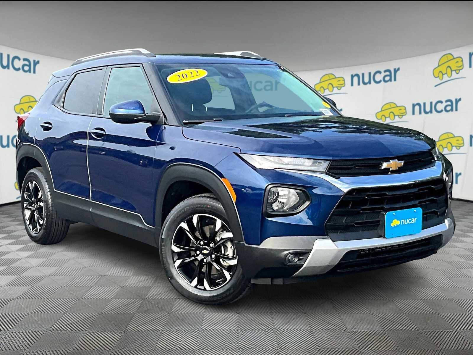 Certified 2022 Chevrolet TrailBlazer LT w/ Driver Confidence Package