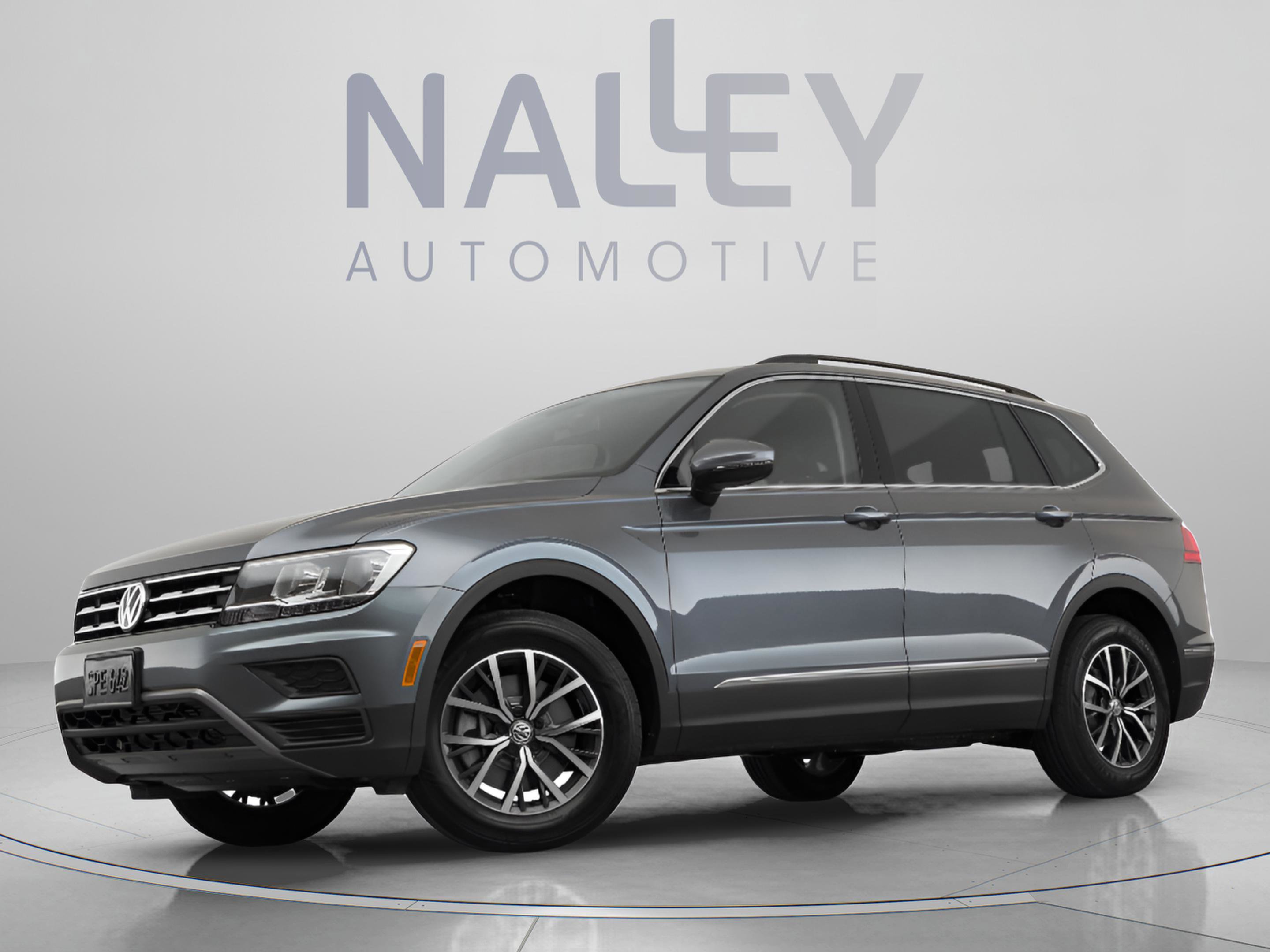 Used 2020 Volkswagen Tiguan S FWD image 1