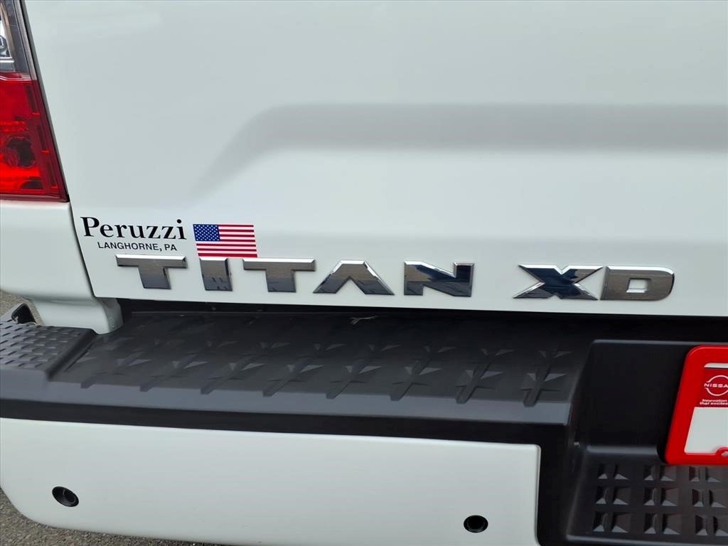 Certified 2024 Nissan Titan SV w/ SV Convenience Package AWD/4WD image 19