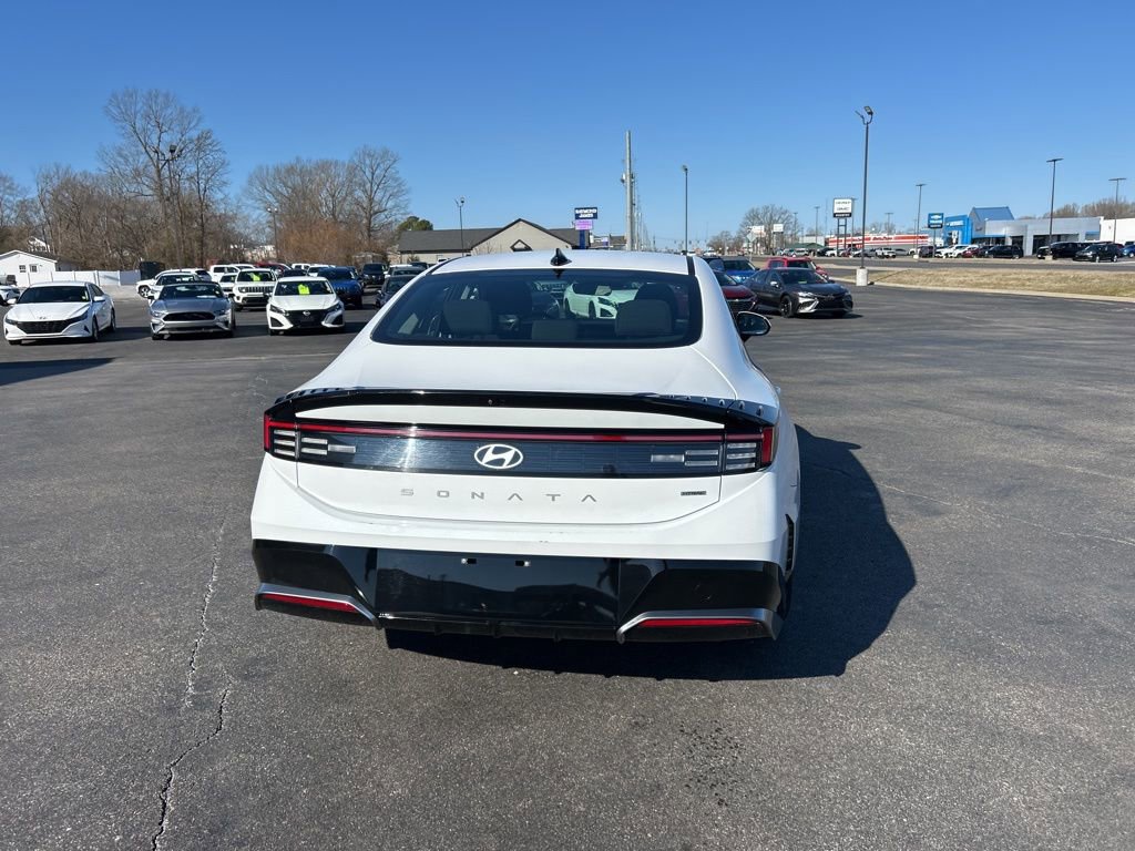 Used 2025 Hyundai Sonata SEL image 4