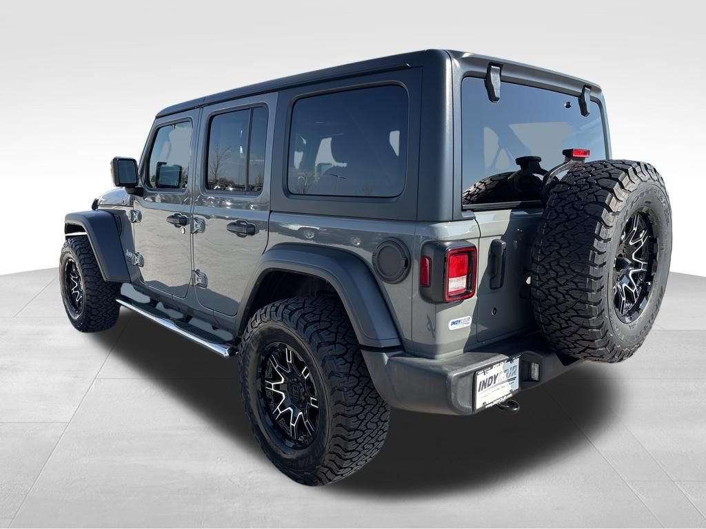 Used 2019 Jeep Wrangler Unlimited Sport S image 6