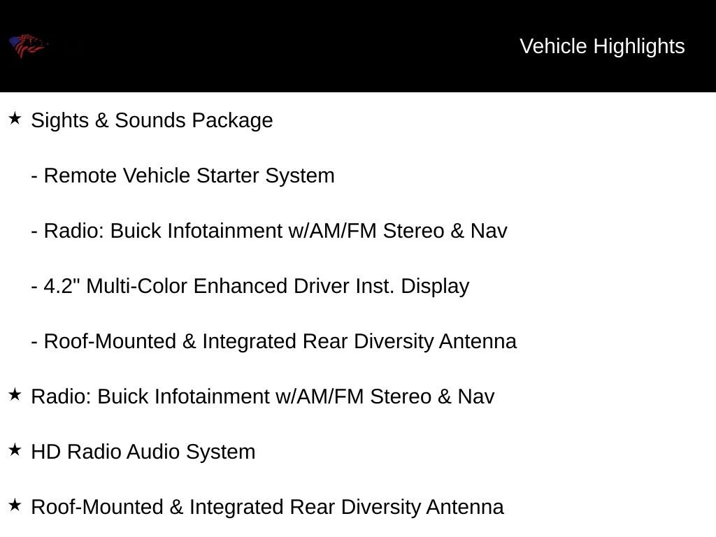 Used 2019 Buick Regal Preferred w/ Sights and Sounds Package AWD/4WD image 28