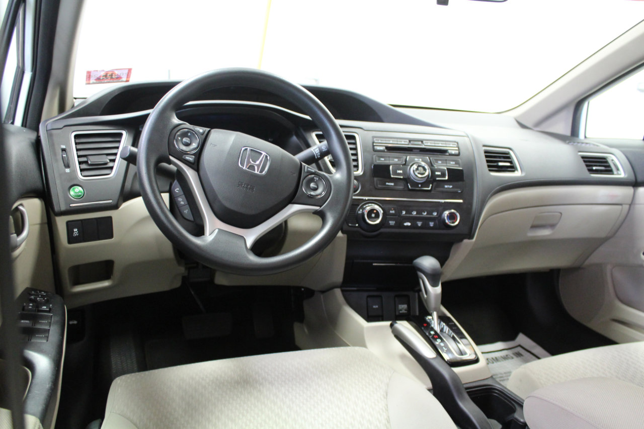 Used 2015 Honda Civic LX image 7